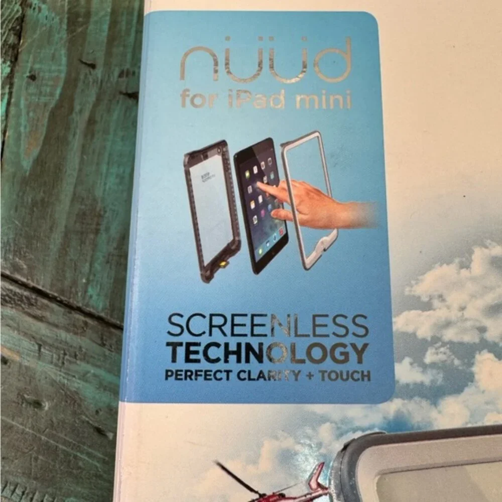 Lifeproof Nuud Apple Ipad Mini White Case